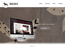 Tablet Screenshot of buildrx.com